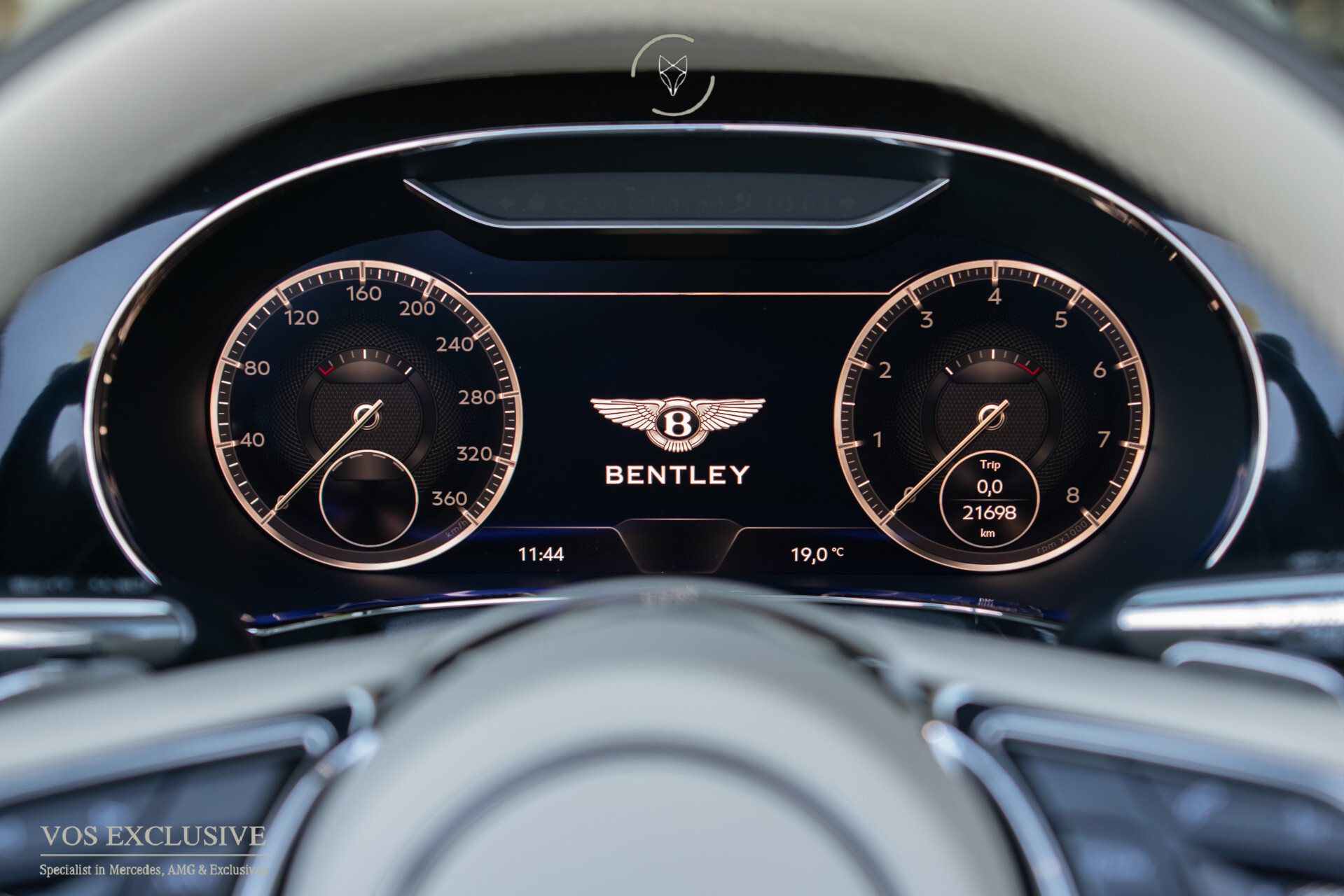 Bentley Continental GTC 4.0 V8 Mulliner | Naim | 22'' | Softclose | Massage | Keyless | Touring Spefication | ACC | 360° | Dynamic Ride | HUD Foto 43