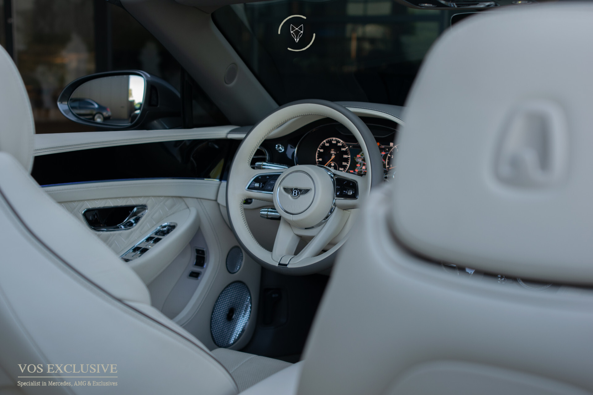 Bentley Continental GTC 4.0 V8 Mulliner | Naim | 22'' | Softclose | Massage | Keyless | Touring Spefication | ACC | 360° | Dynamic Ride | HUD Foto 47