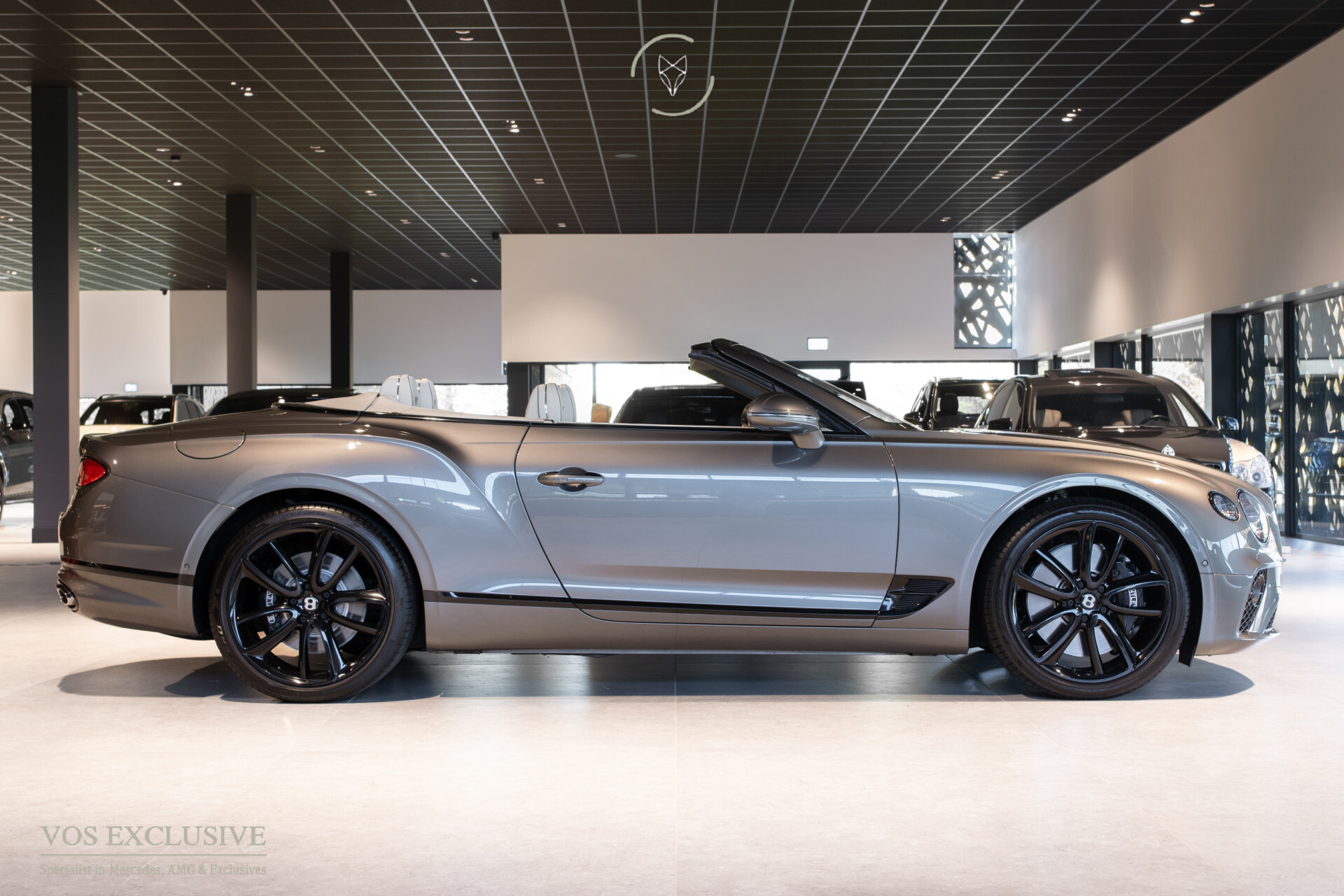 Bentley Continental GTC 4.0 V8 Mulliner | Naim | 22'' | Softclose | Massage | Keyless | Touring Spefication | ACC | 360° | Dynamic Ride | HUD Foto 5