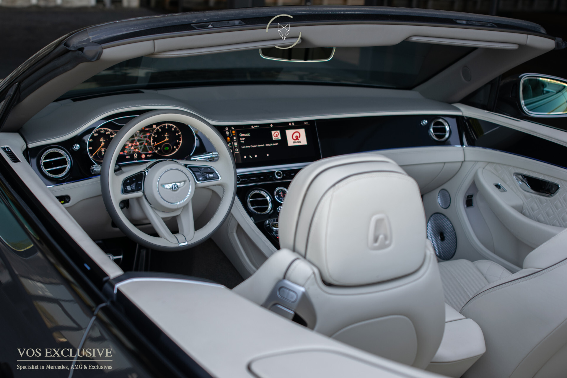 Bentley Continental GTC 4.0 V8 Mulliner | Naim | 22'' | Softclose | Massage | Keyless | Touring Spefication | ACC | 360° | Dynamic Ride | HUD Foto 50