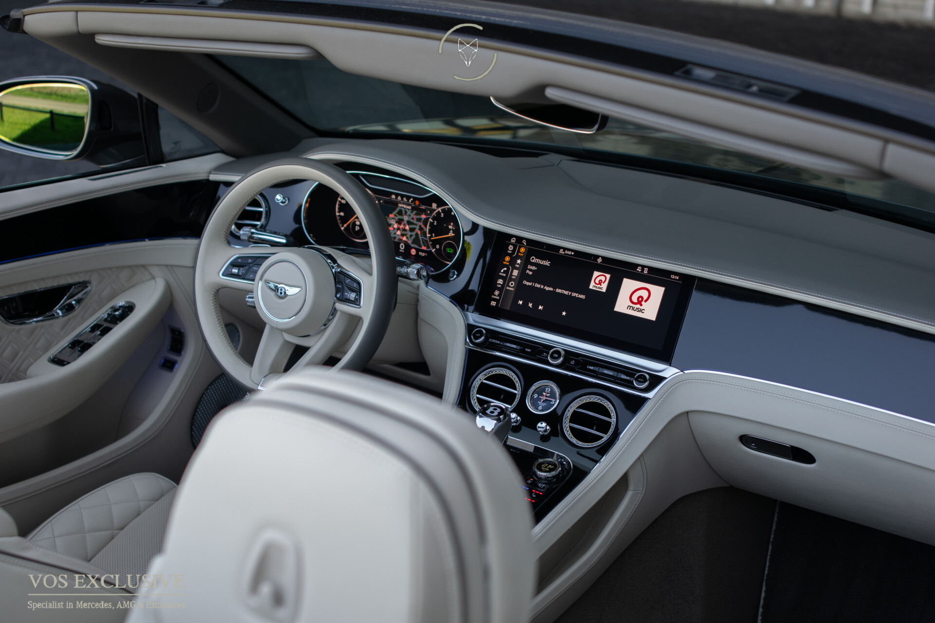 Bentley Continental GTC 4.0 V8 Mulliner | Naim | 22'' | Softclose | Massage | Keyless | Touring Spefication | ACC | 360° | Dynamic Ride | HUD Foto 55