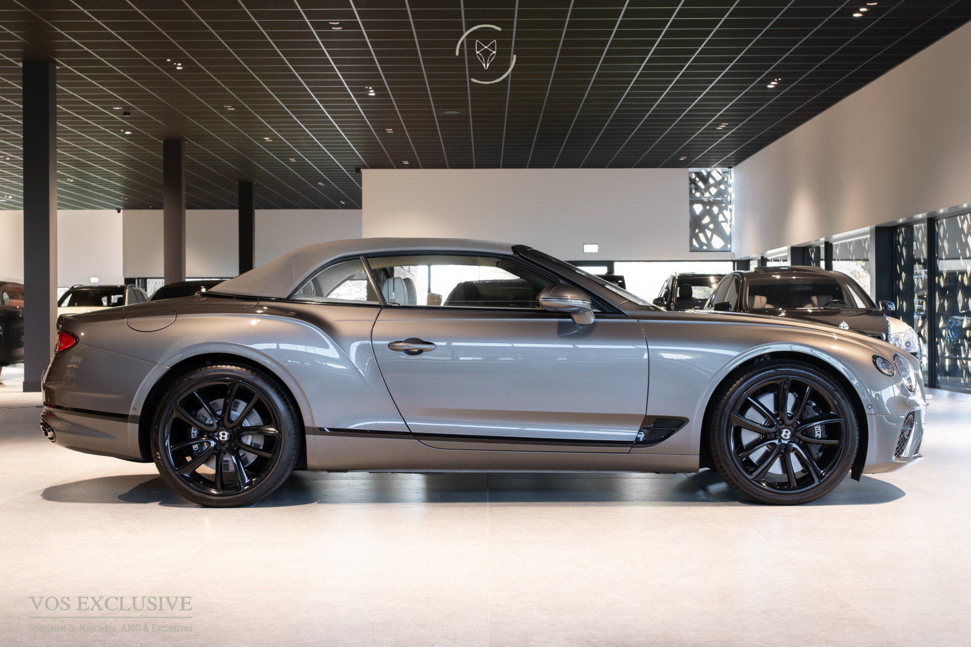 Bentley Continental GTC 4.0 V8 Mulliner | Naim | 22'' | Softclose | Massage | Keyless | Touring Spefication | ACC | 360° | Dynamic Ride | HUD Foto 6