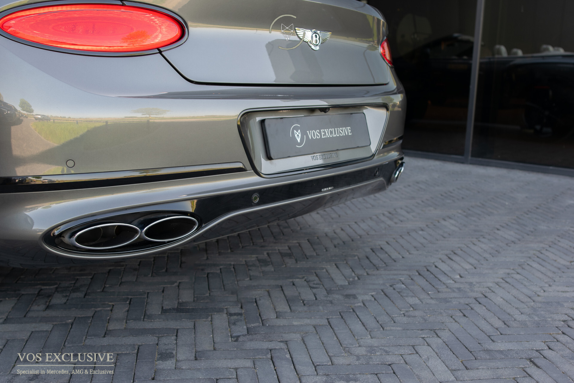 Bentley Continental GTC 4.0 V8 Mulliner | Naim | 22'' | Softclose | Massage | Keyless | Touring Spefication | ACC | 360° | Dynamic Ride | HUD Foto 62