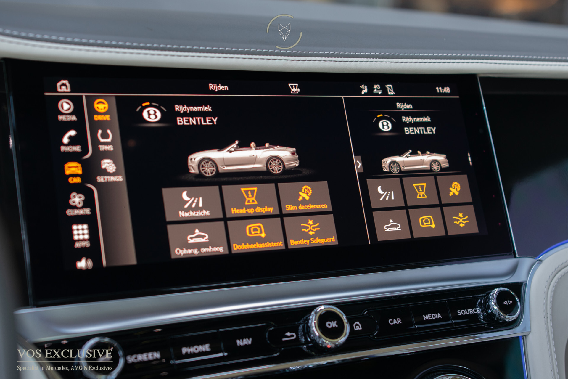 Bentley Continental GTC 4.0 V8 Mulliner | Naim | 22'' | Softclose | Massage | Keyless | Touring Spefication | ACC | 360° | Dynamic Ride | HUD Foto 65