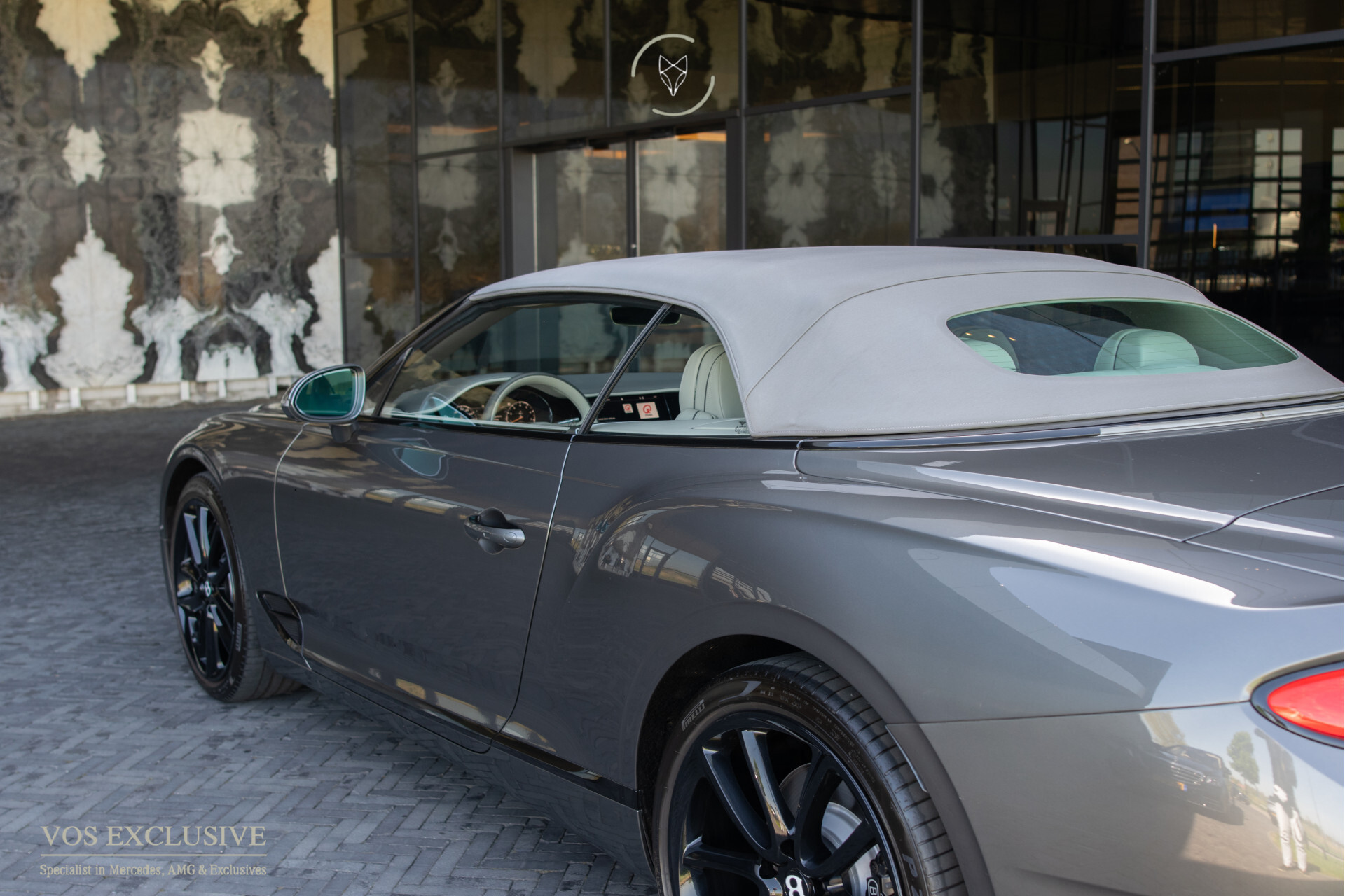 Bentley Continental GTC 4.0 V8 Mulliner | Naim | 22'' | Softclose | Massage | Keyless | Touring Spefication | ACC | 360° | Dynamic Ride | HUD Foto 73