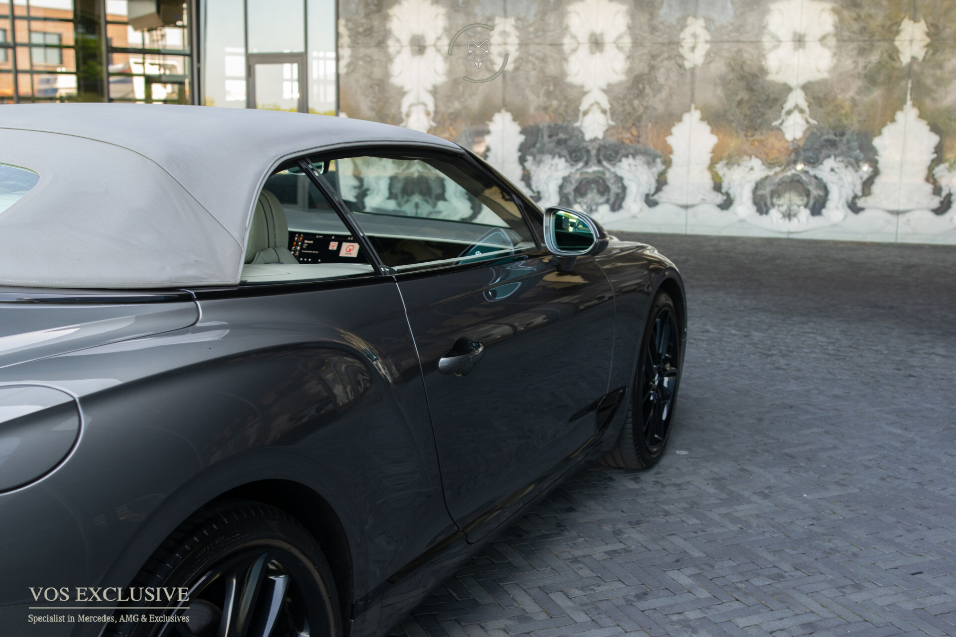 Bentley Continental GTC 4.0 V8 Mulliner | Naim | 22'' | Softclose | Massage | Keyless | Touring Spefication | ACC | 360° | Dynamic Ride | HUD Foto 75