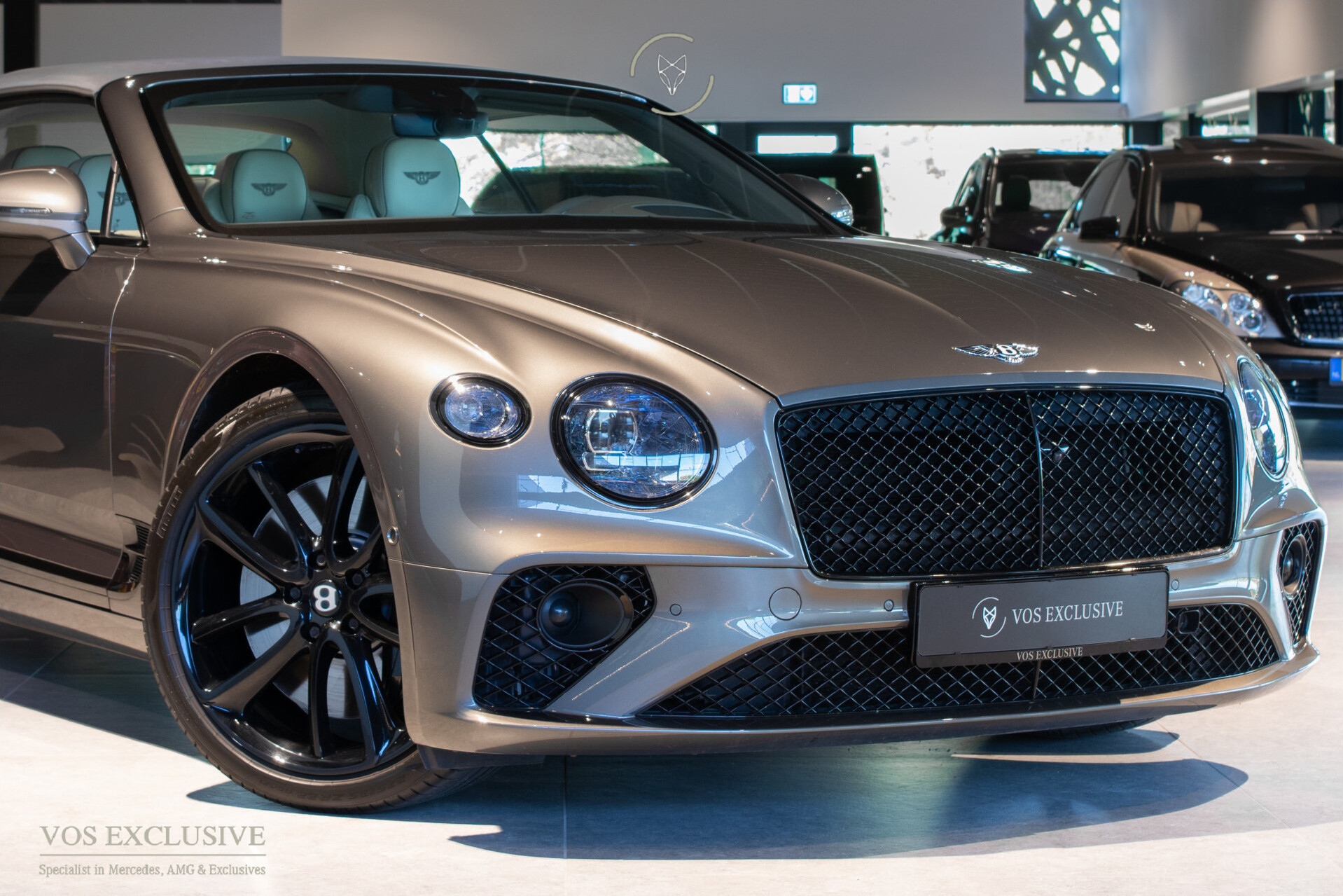 Bentley Continental GTC 4.0 V8 Mulliner | Naim | 22'' | Softclose | Massage | Keyless | Touring Spefication | ACC | 360° | Dynamic Ride | HUD Foto 78