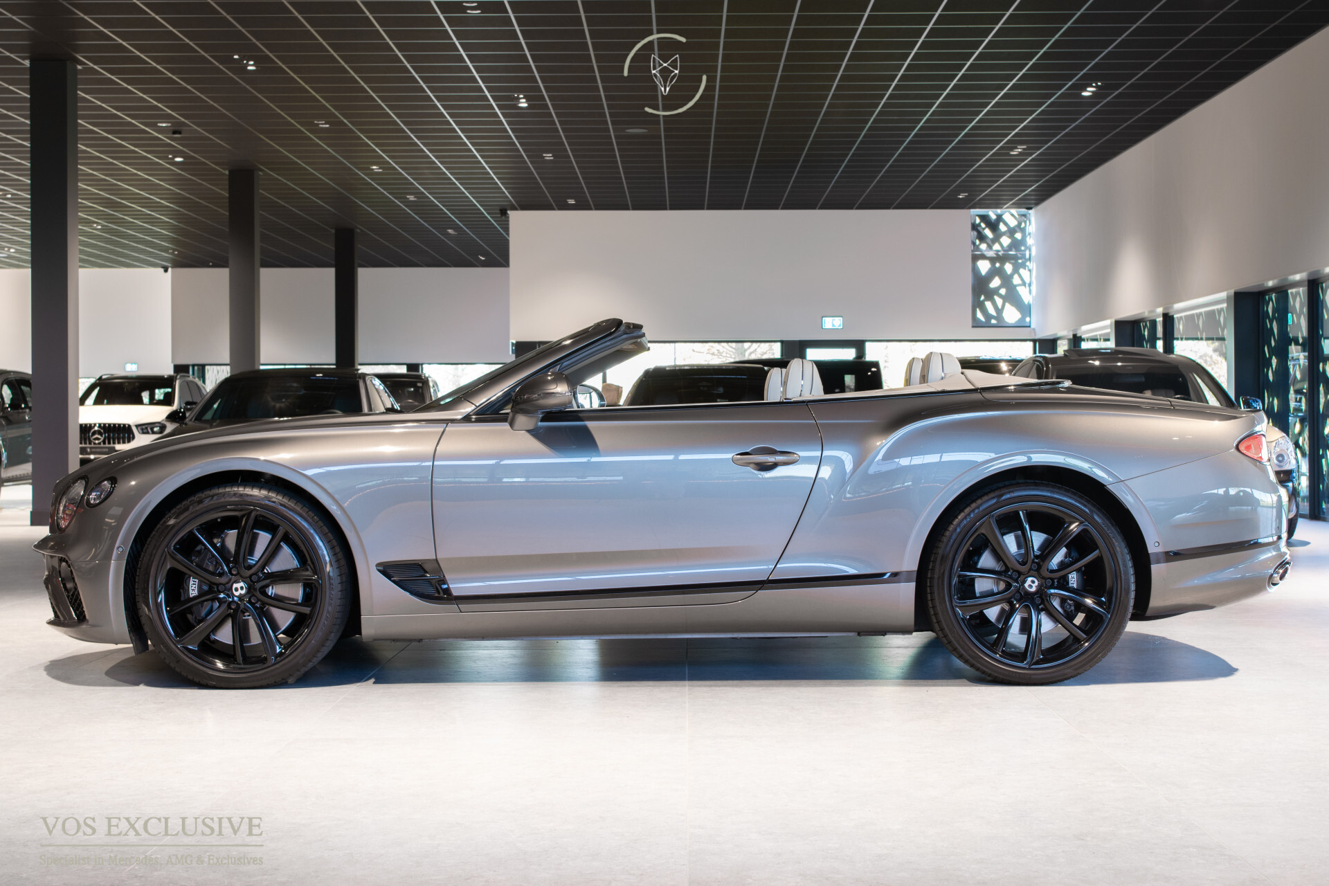 Bentley Continental GTC 4.0 V8 Mulliner | Naim | 22'' | Softclose | Massage | Keyless | Touring Spefication | ACC | 360° | Dynamic Ride | HUD Foto 8