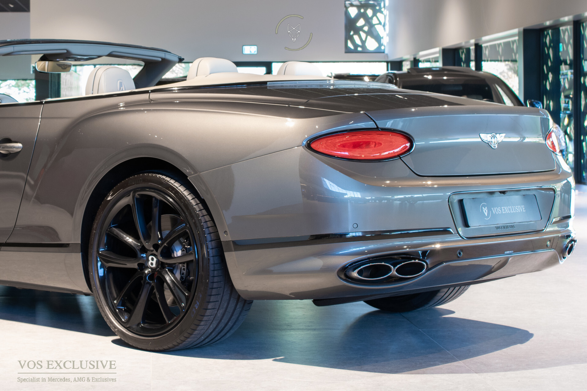 Bentley Continental GTC 4.0 V8 Mulliner | Naim | 22'' | Softclose | Massage | Keyless | Touring Spefication | ACC | 360° | Dynamic Ride | HUD Foto 80