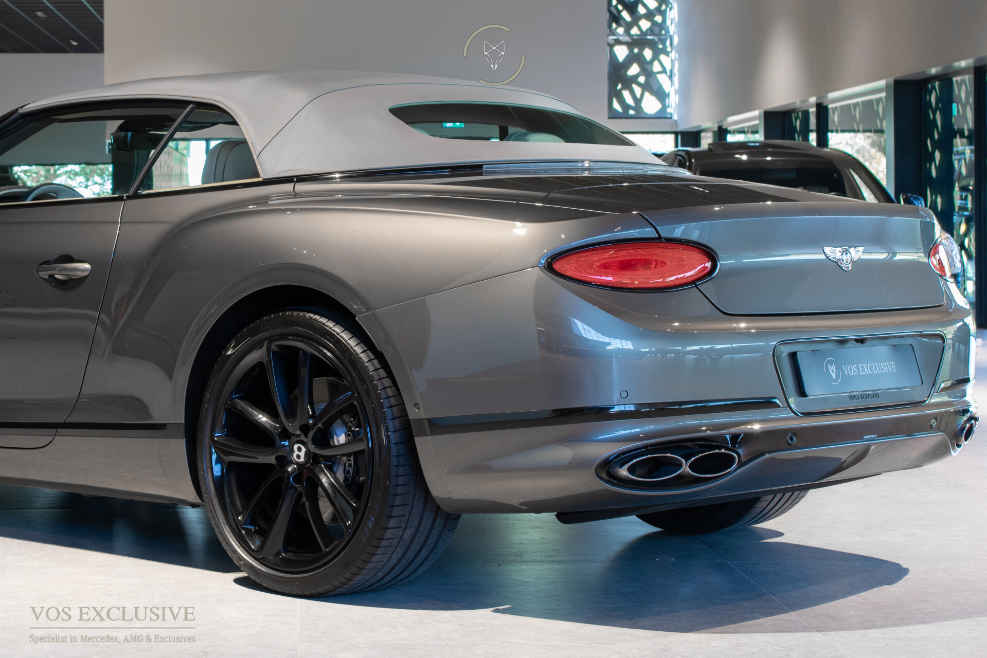 Bentley Continental GTC 4.0 V8 Mulliner | Naim | 22'' | Softclose | Massage | Keyless | Touring Spefication | ACC | 360° | Dynamic Ride | HUD Foto 81