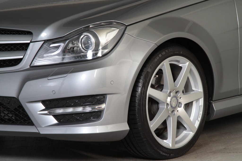 Mercedes-Benz C-Klasse 180 BE Coupe Sportpakket AMG Leer/ILS/Navi Aut7 Foto 17