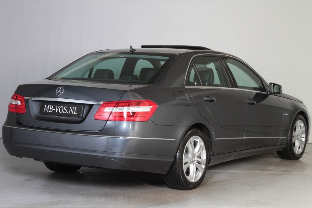 Mercedes-Benz E-Klasse 220 Cdi Avantgarde Schuifdak/Navi/Afn-Trhk Aut5 Foto 2