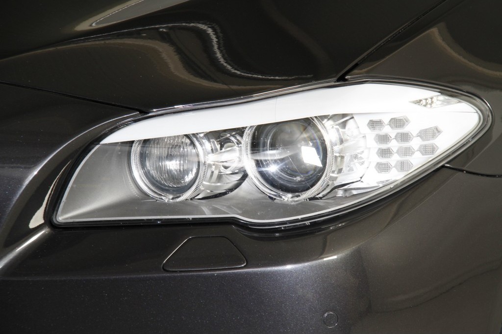 BMW 5 Serie 530D High Executive M Panorama 19" Aut8 Foto 16