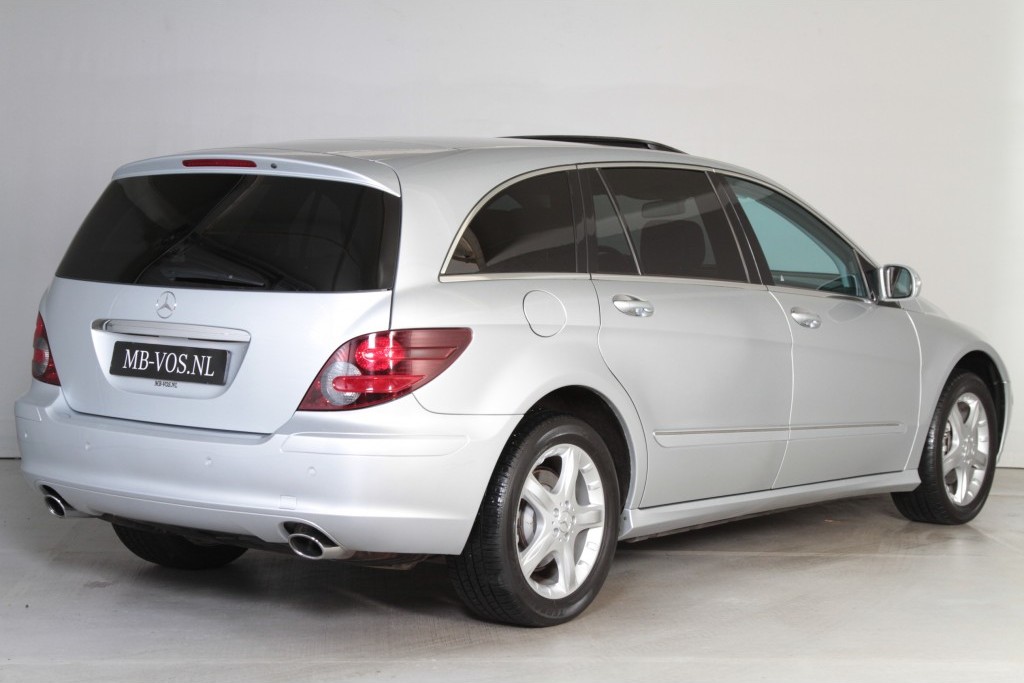Mercedes-Benz R-Klasse 320 Cdi Lang Luchtvering/Sport/Dak/Sound/Mem 6-Pers Aut7 Foto 2