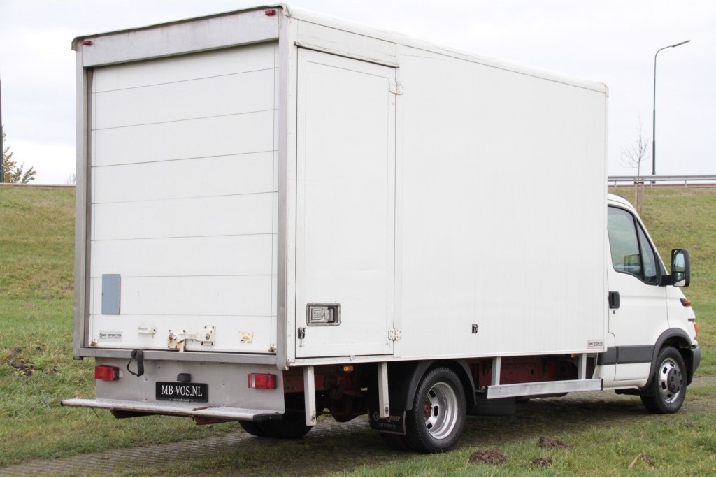 Iveco Daily 40 C 12 375 Bakwagen Airco Foto 2