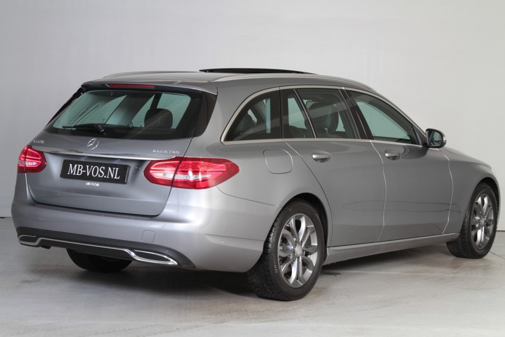 Mercedes-Benz C-Klasse Estate 220 Bluetec Estate Panorama/Comand/Spoorpakket/ILS Aut7 Foto 2