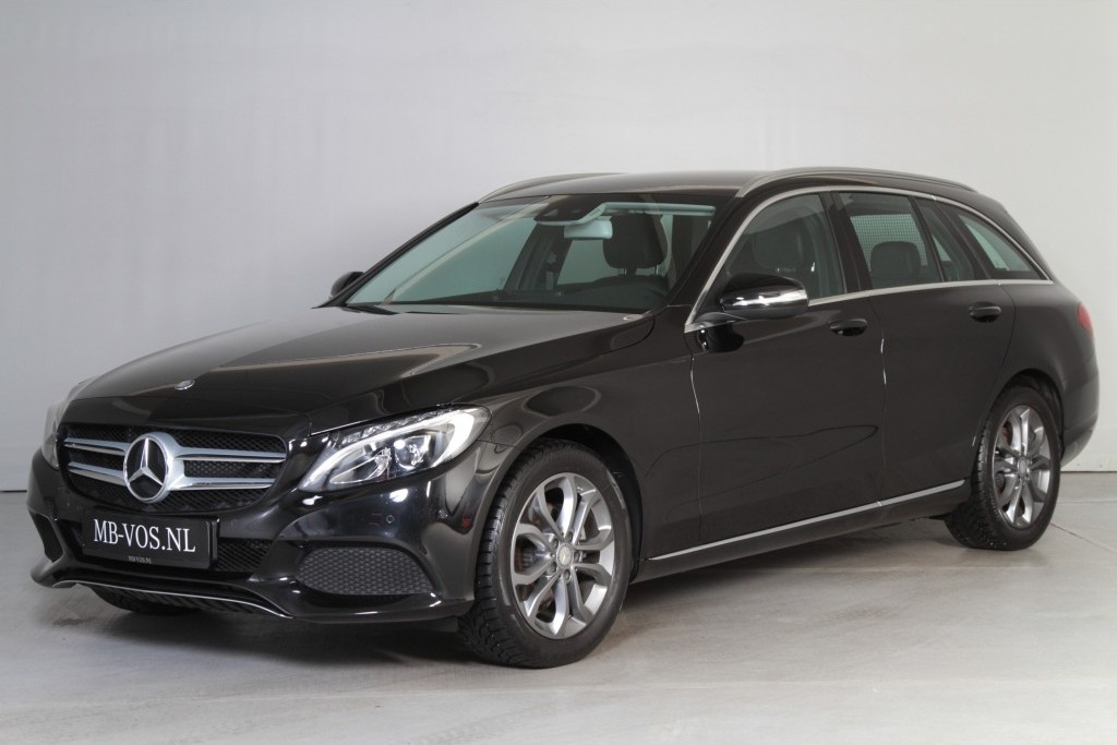 Mercedes-Benz C-Klasse 180 Estate Avantgarde LED/Spoorpakket/Navi/Touchpad Aut7 Foto 1