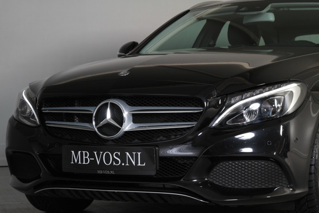 Mercedes-Benz C-Klasse 180 Estate Avantgarde LED/Spoorpakket/Navi/Touchpad Aut7 Foto 20