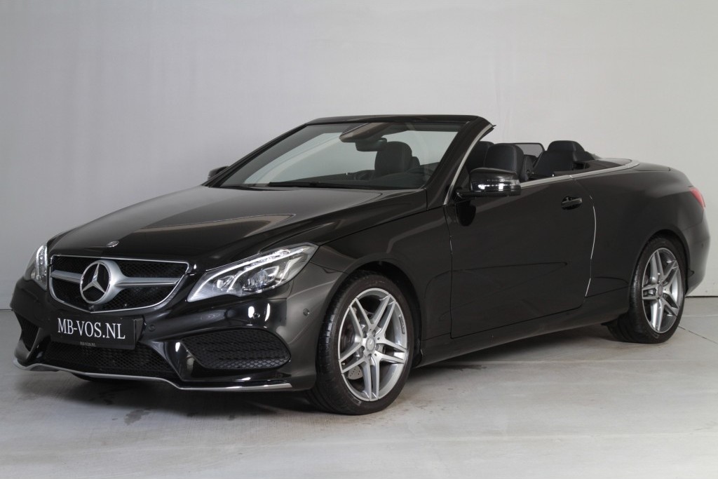 Mercedes-Benz E-Klasse 200 Cabriolet AMG Comand/360-camera/Harman-Kardon/Blindspot Aut7 Foto 1
