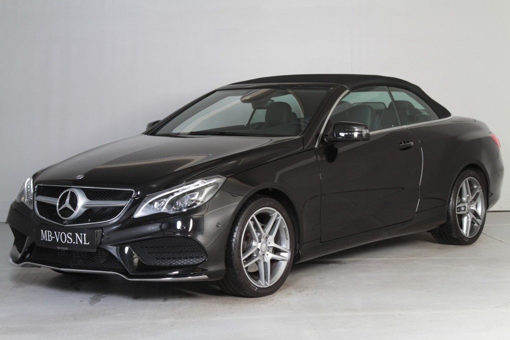 Mercedes-Benz E-Klasse 200 Cabriolet AMG Comand/360-camera/Harman-Kardon/Blindspot Aut7 Foto 2