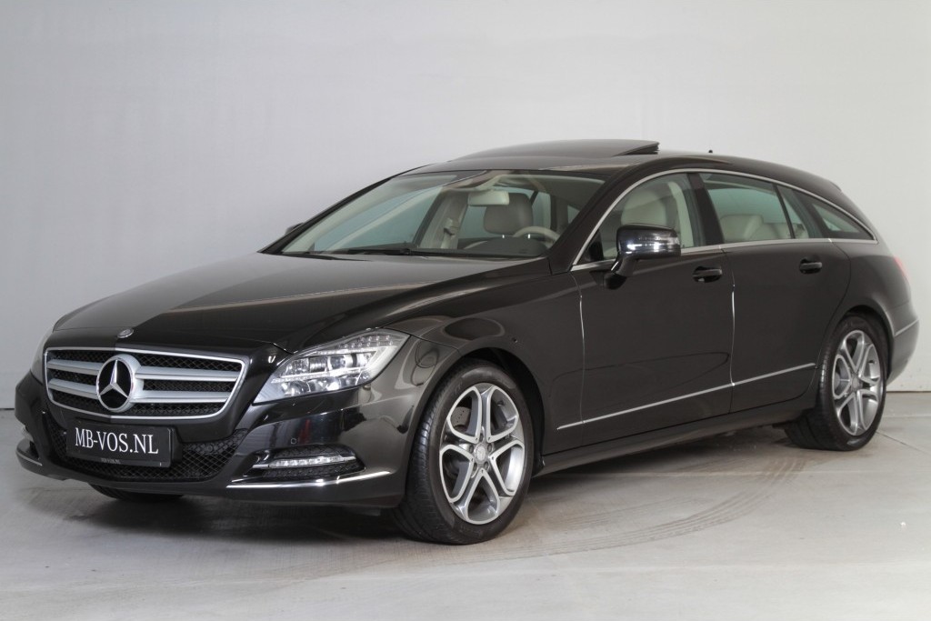 Mercedes-Benz CLS-Klasse 250 Cdi Shooting Brake Sport Dak/Com/Beige leder Aut7 Foto 1