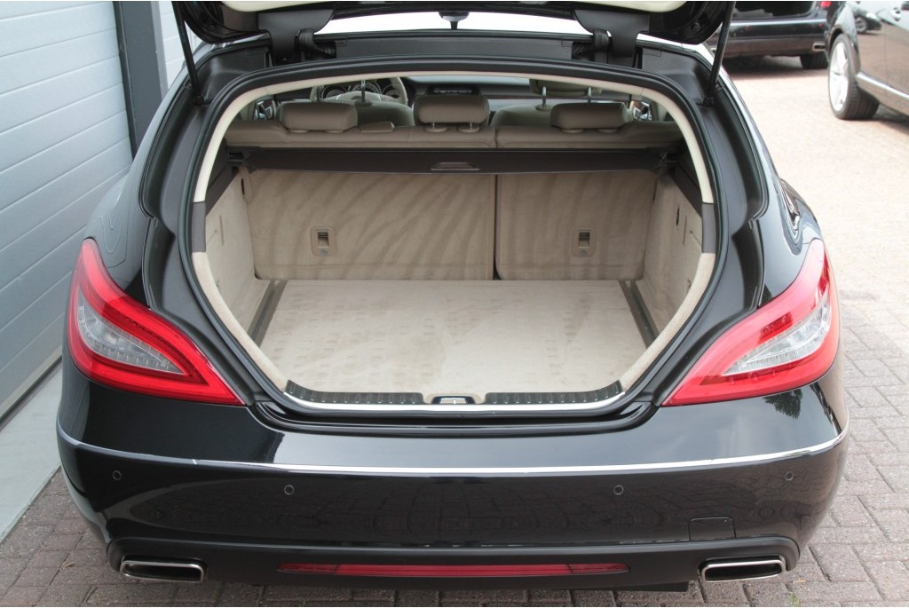 Mercedes-Benz CLS-Klasse 250 Cdi Shooting Brake Sport Dak/Com/Beige leder Aut7 Foto 14