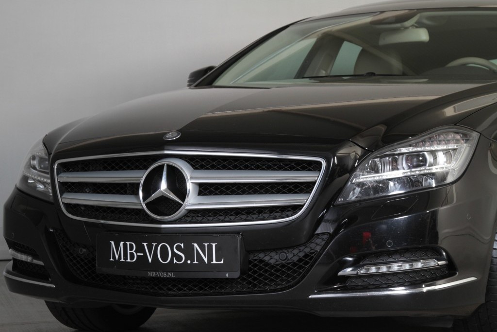 Mercedes-Benz CLS-Klasse 250 Cdi Shooting Brake Sport Dak/Com/Beige leder Aut7 Foto 17