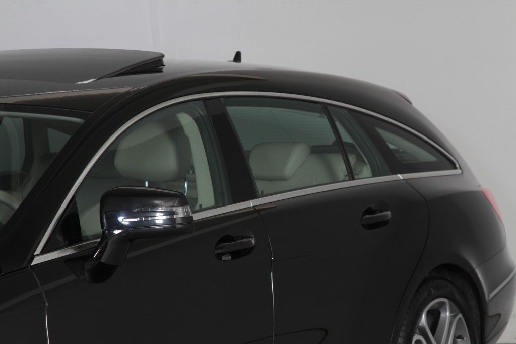 Mercedes-Benz CLS-Klasse 250 Cdi Shooting Brake Sport Dak/Com/Beige leder Aut7 Foto 19