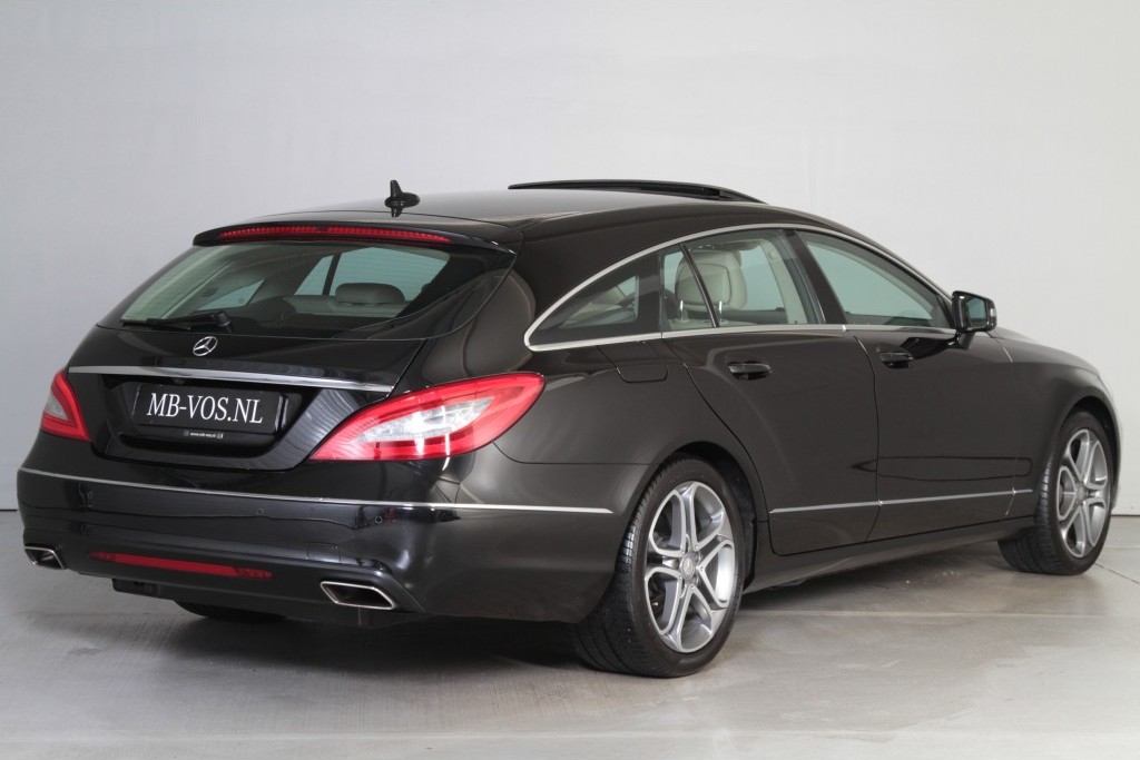 Mercedes-Benz CLS-Klasse 250 Cdi Shooting Brake Sport Dak/Com/Beige leder Aut7 Foto 2