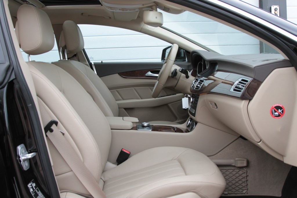 Mercedes-Benz CLS-Klasse 250 Cdi Shooting Brake Sport Dak/Com/Beige leder Aut7 Foto 3