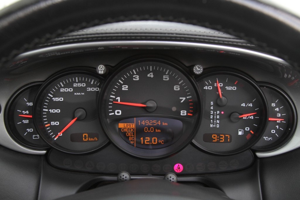 Porsche 911 Cabrio 3.6 Carrera 4 Hardtop Aut Foto 6