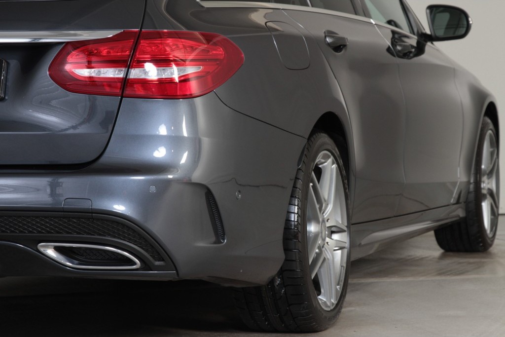 Mercedes-Benz C-Klasse 250 Estate Bluetec AMG Panorama Leer/Com/Mem Aut7 Foto 31