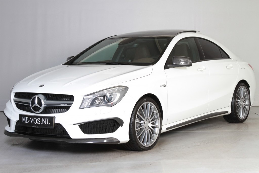 Mercedes-Benz CLA-Klasse 45 AMG 4-Matic Exclusive Alle Opties Aut7 400 PK Foto 1