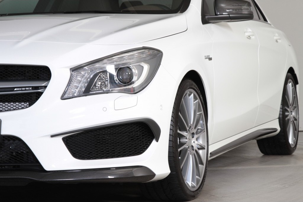 Mercedes-Benz CLA-Klasse 45 AMG 4-Matic Exclusive Alle Opties Aut7 400 PK Foto 19