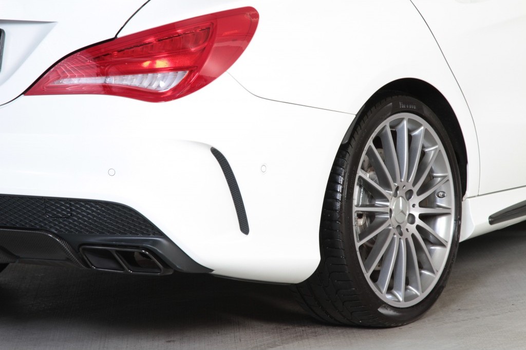 Mercedes-Benz CLA-Klasse 45 AMG 4-Matic Exclusive Alle Opties Aut7 400 PK Foto 22