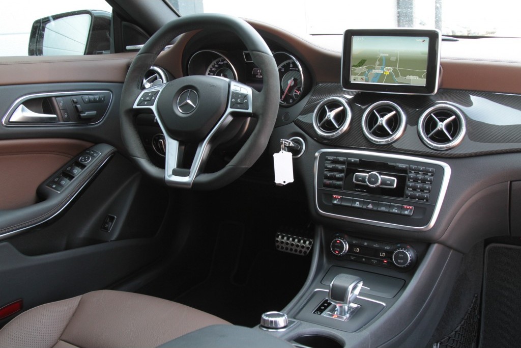 Mercedes-Benz CLA-Klasse 45 AMG 4-Matic Exclusive Alle Opties Aut7 400 PK Foto 5