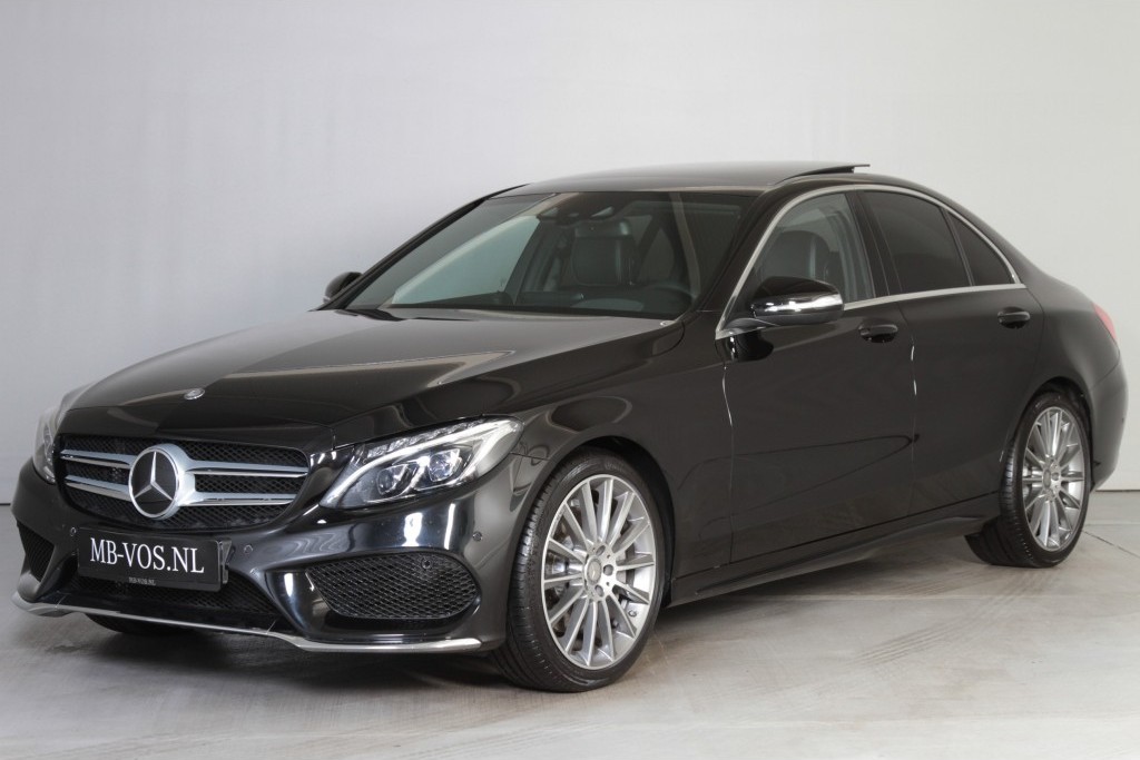 Mercedes-Benz C-Klasse 250 AMG Panorama/Burmeister/HUD/Distronic/Mem/19" Aut7 Foto 1