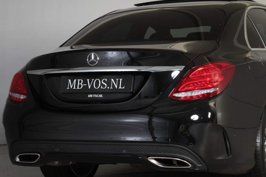 Mercedes-Benz C-Klasse 250 AMG Panorama/Burmeister/HUD/Distronic/Mem/19" Aut7 Foto 26