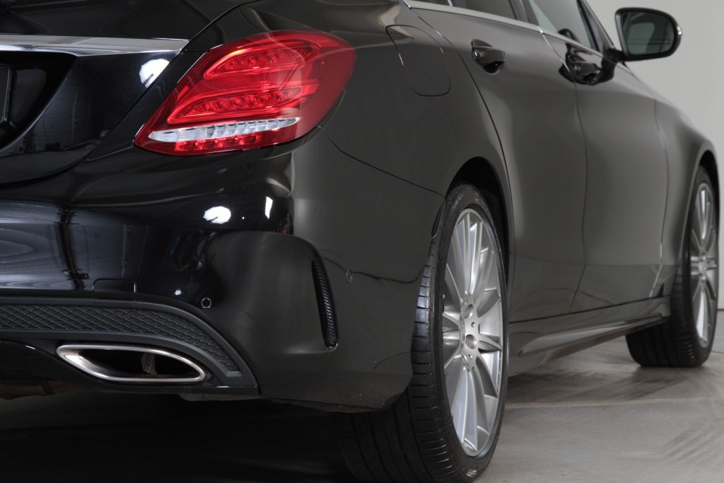 Mercedes-Benz C-Klasse 250 AMG Panorama/Burmeister/HUD/Distronic/Mem/19" Aut7 Foto 27