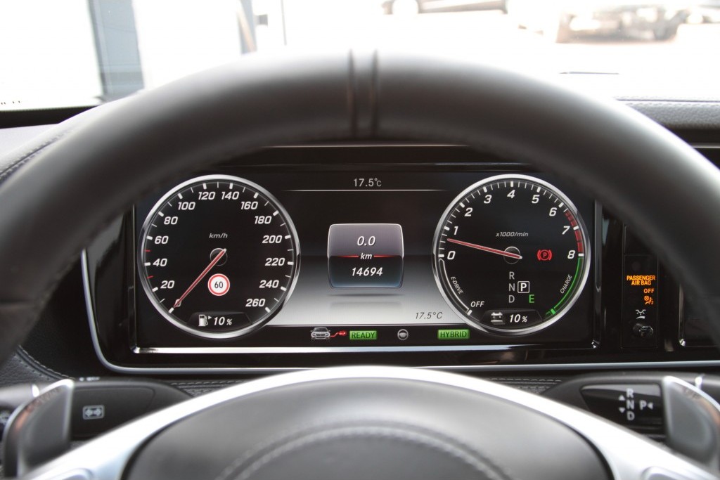 Mercedes-Benz S-Klasse 500 PLUG-IN HYBRID Lang AMG Plus Aut7 Full Options Foto 7