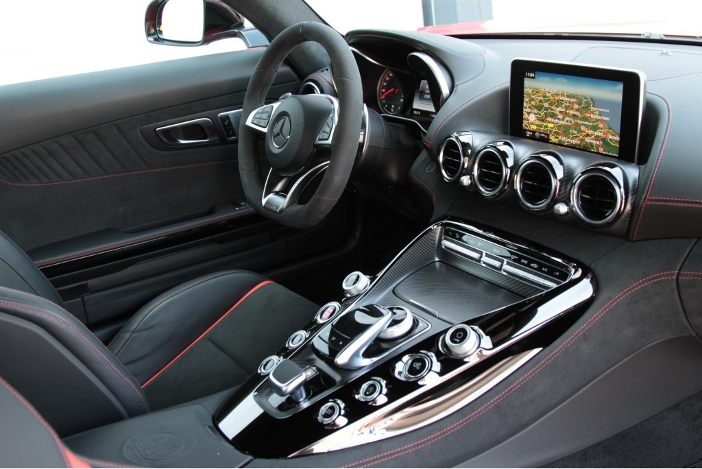 Mercedes-Benz AMG GT 4.0 S Ceramic/Burmeister 3D/Carbon Aut7 Foto 5