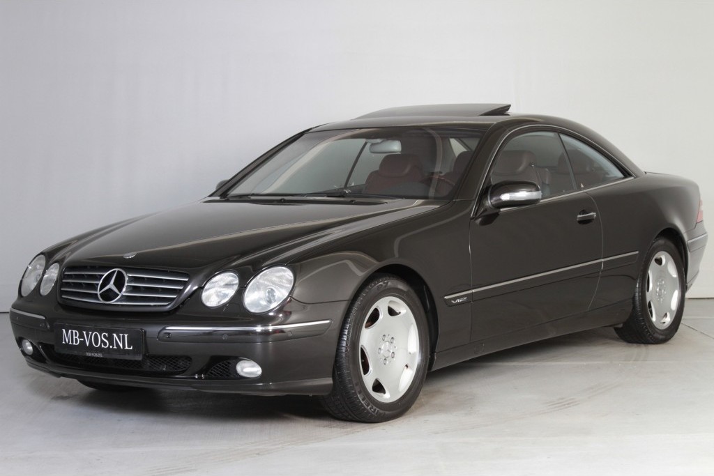 Mercedes-Benz CL-Klasse 600 Designo Mokkazwart / Designo leder Aut5 Foto 1