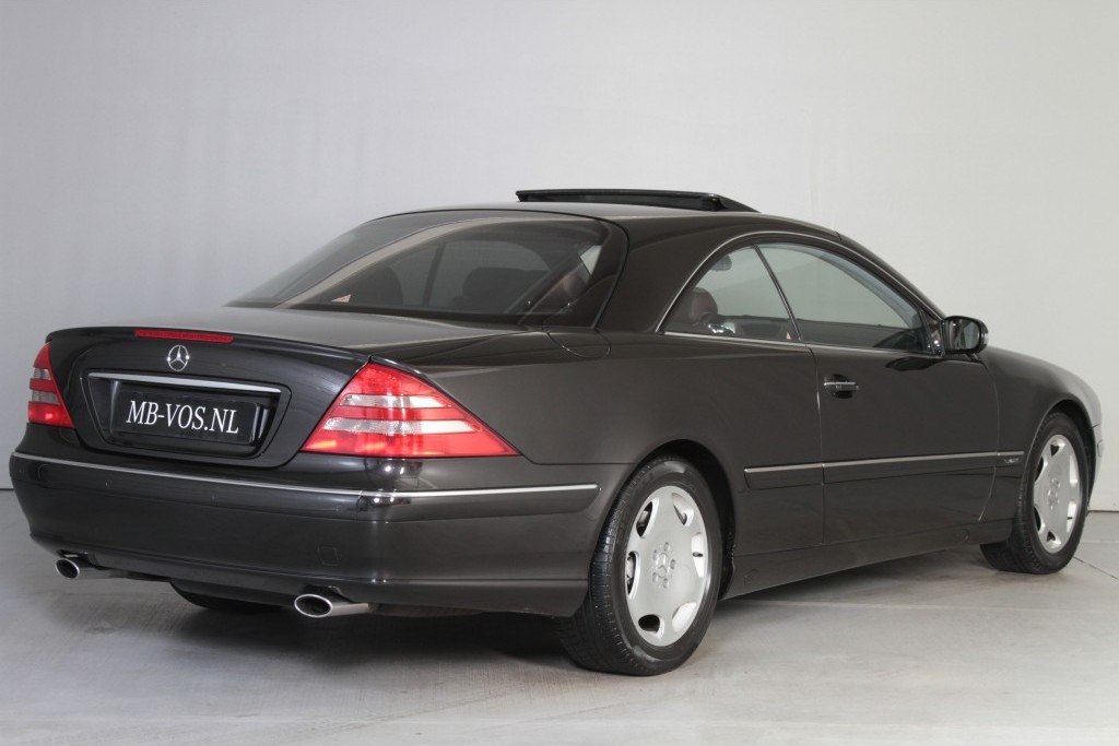 Mercedes-Benz CL-Klasse 600 Designo Mokkazwart / Designo leder Aut5 Foto 2