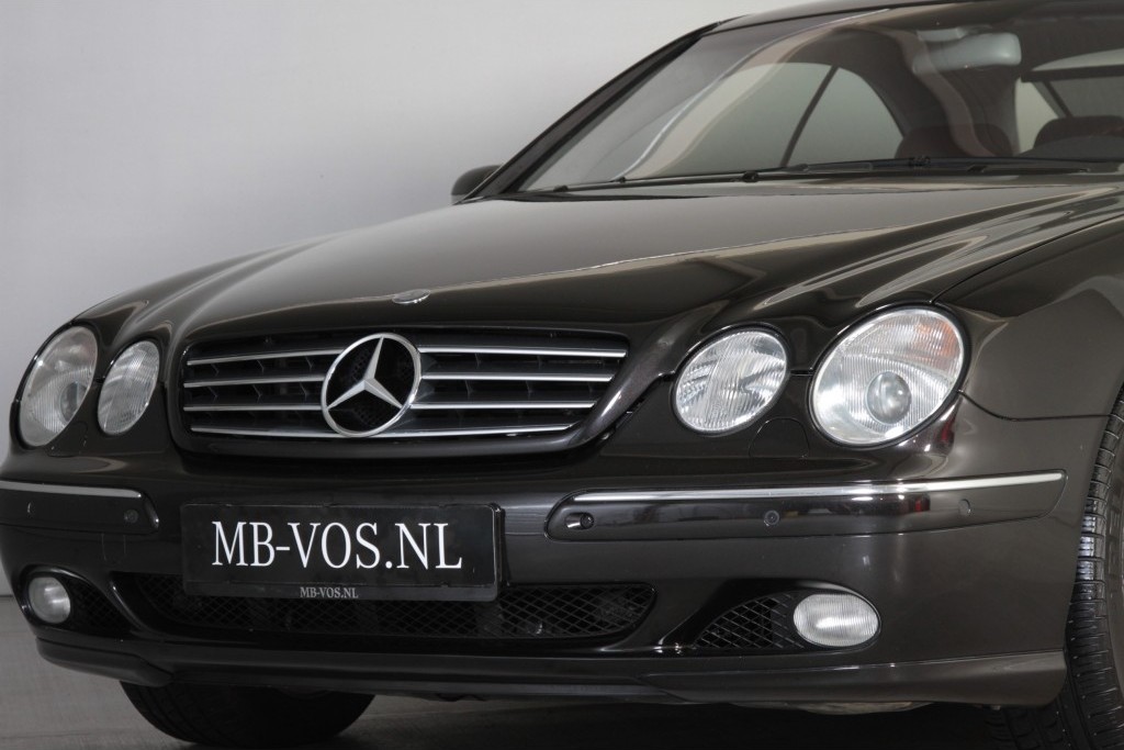 Mercedes-Benz CL-Klasse 600 Designo Mokkazwart / Designo leder Aut5 Foto 23
