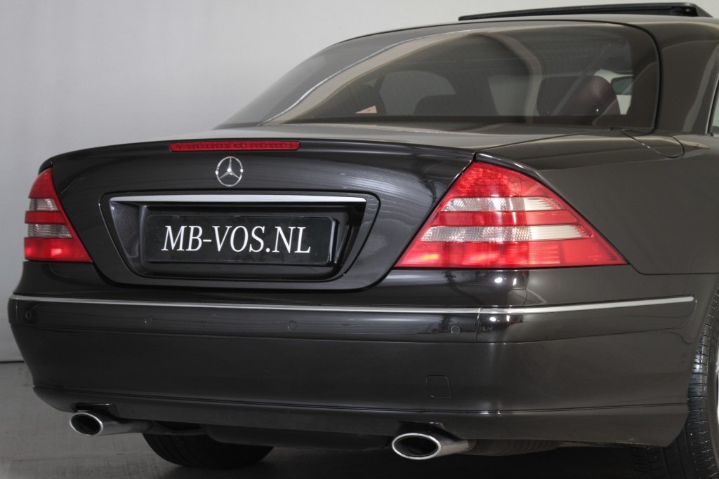 Mercedes-Benz CL-Klasse 600 Designo Mokkazwart / Designo leder Aut5 Foto 25