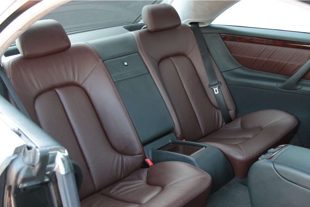 Mercedes-Benz CL-Klasse 600 Designo Mokkazwart / Designo leder Aut5 Foto 4